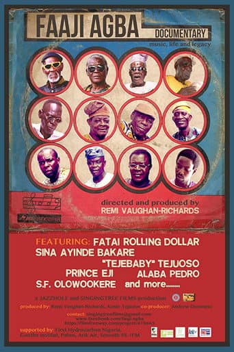 Faaji Agba poster