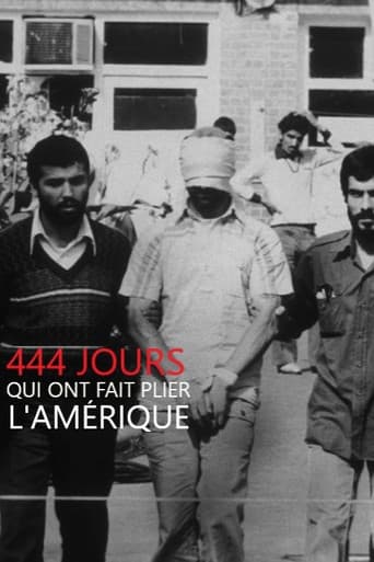 444 jours qui ont fait plier l'Amérique poster