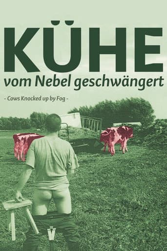 Cows Knocked Up by Fog poster