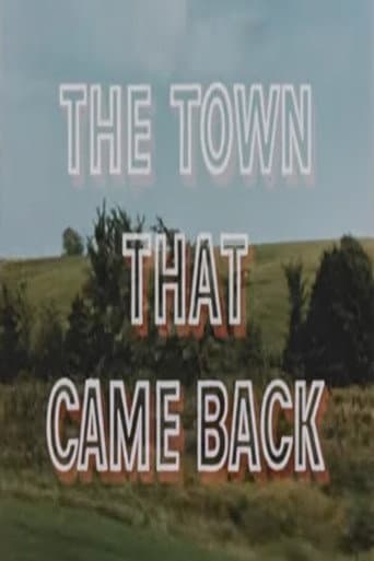 The Town That Came Back poster