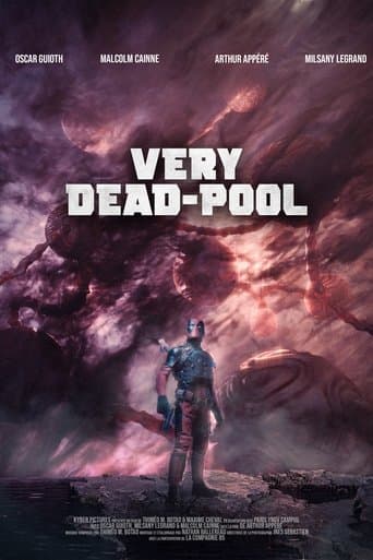 VERY DEAD-POOL poster