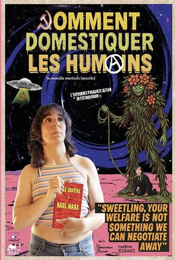 Comment domestiquer les humains poster