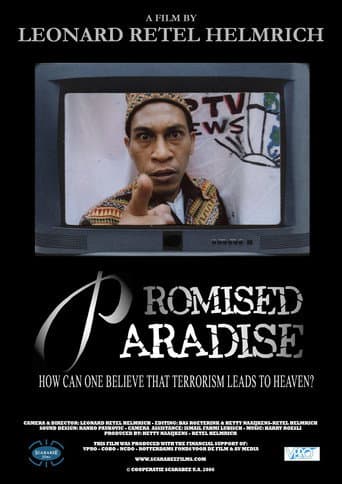 Promised Paradise poster