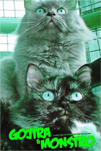Gojira e Monstro poster