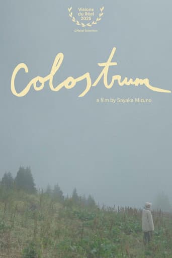Colostrum poster