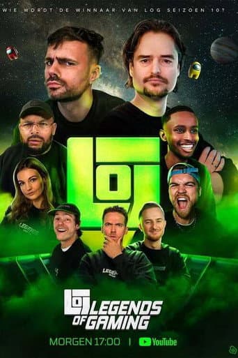 Legends of Gaming NL poster