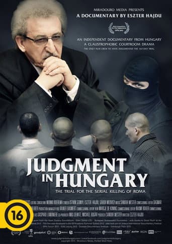 Judgement in Hungary poster