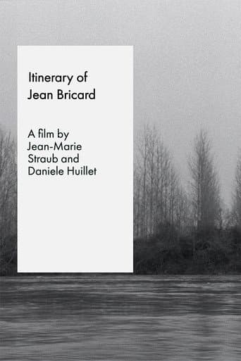 Itinerary of Jean Bricard poster
