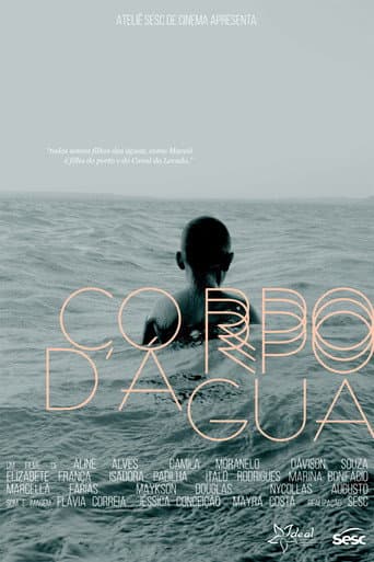 Corpo d'Água poster