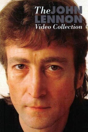 The John Lennon Video Collection poster