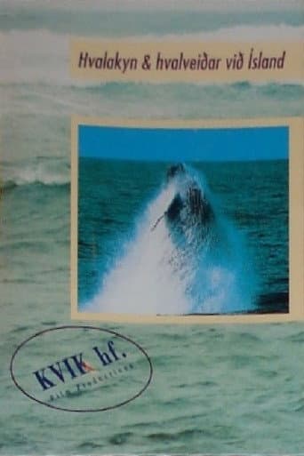 Iceland Whaling poster