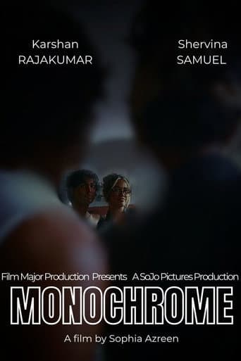 Monochrome poster