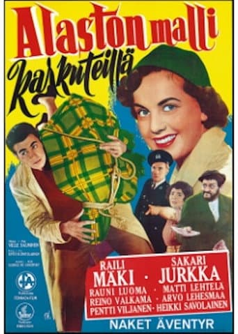Alaston malli karkuteillä poster