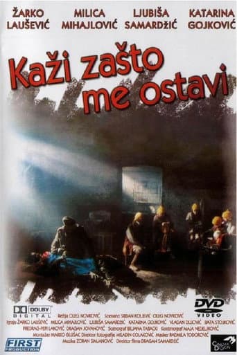 Say Why Have You Left Me? poster