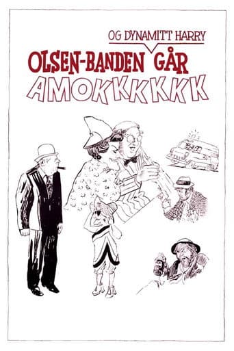 The Olsen Gang and Dynamite-Harry Goes Wild poster