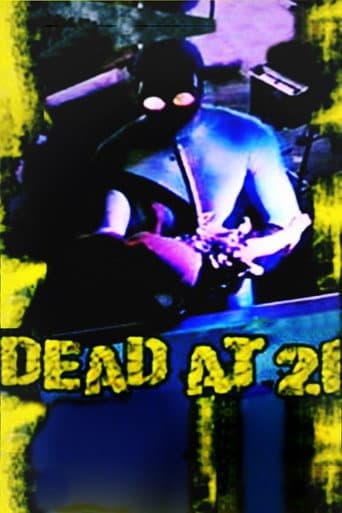 Dead at 21 poster