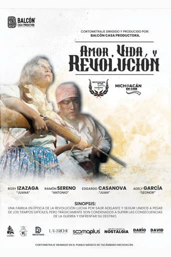 Amor, Vida y Revolución poster