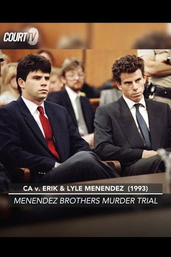 CA v. MENENDEZ poster