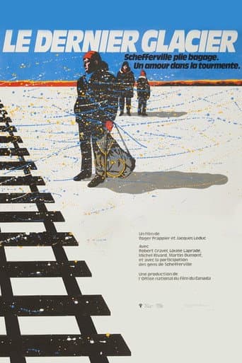 The Last Glacier poster