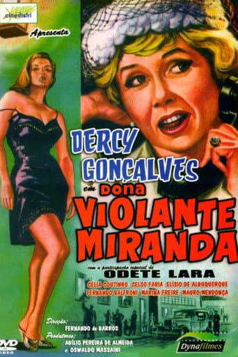Dona Violante Miranda poster