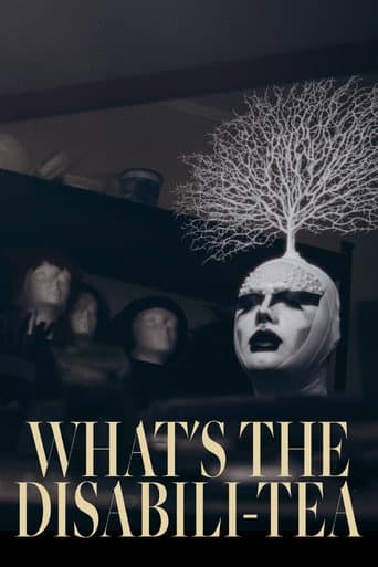 What's the Disabili-Tea poster