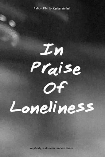 In Praise of Loneliness poster