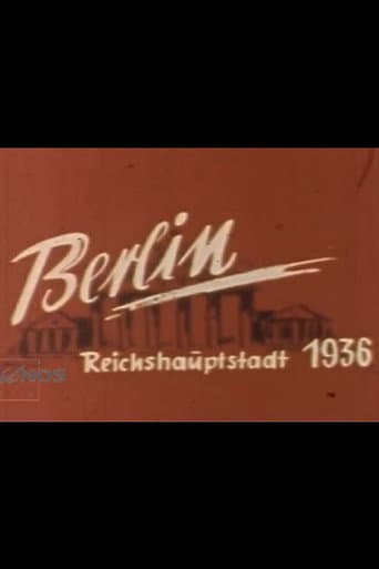 Berlin 1936 poster