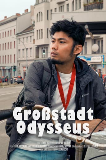 Berlin Ulysses poster