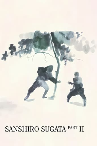 Sanshiro Sugata, Part Two poster