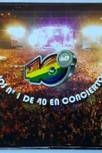 Los Nº 1 de los 40 Principales en Concierto poster