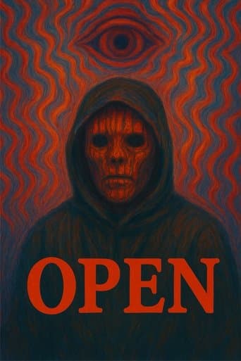 Open poster