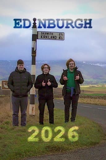 Edinburgh 2026 poster