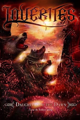 LOVEBITES - Daughters Of The Dawn - Live In Tokyo 2019 poster