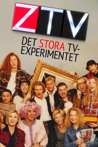 ZTV - det stora tv-experimentet poster