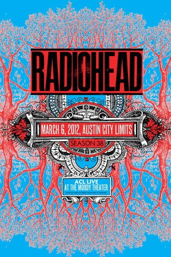 Radiohead: Austin City Limits 2012 poster