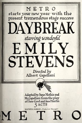 Daybreak poster