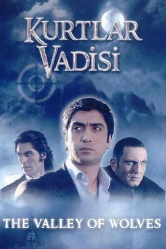 Valley of the Wolves poster