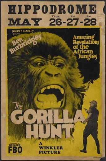 The Gorilla Hunt poster
