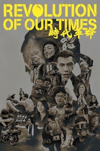 Revolution of Our Times poster