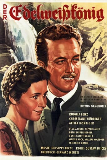 Der Edelweißkönig poster