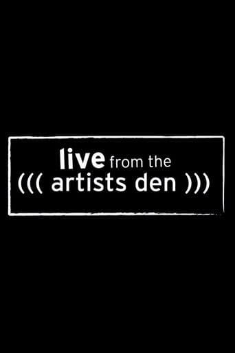 Live from the Artists Den poster