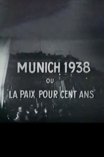 Munich, or Peace in Our Time poster