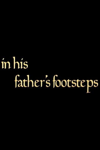 In His Father's Footsteps poster