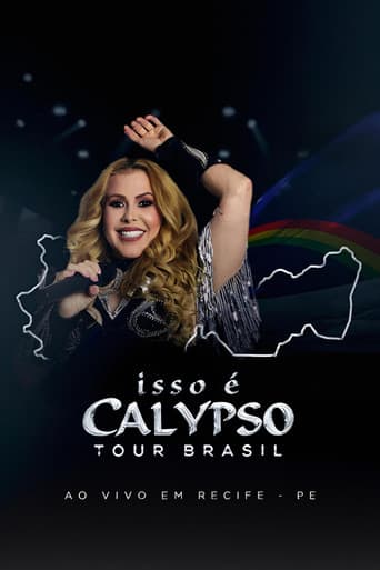 Joelma - Isso É Calypso Tour Brasil: Ao Vivo em Recife poster