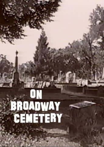 On Broadway Cemetery poster
