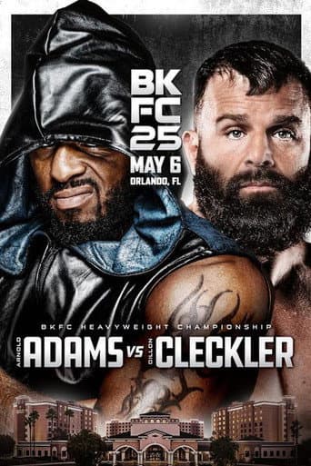 BKFC 25 poster