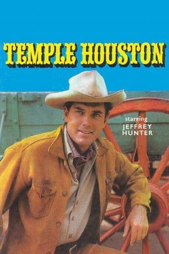 Temple Houston poster