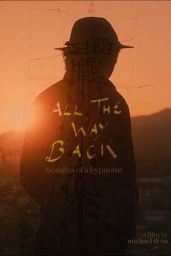 All the Way Back: Thoughts of a Hypnotist poster