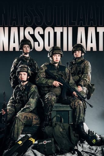 Naissotilaat poster