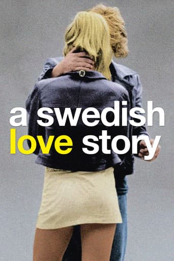 A Swedish Love Story poster